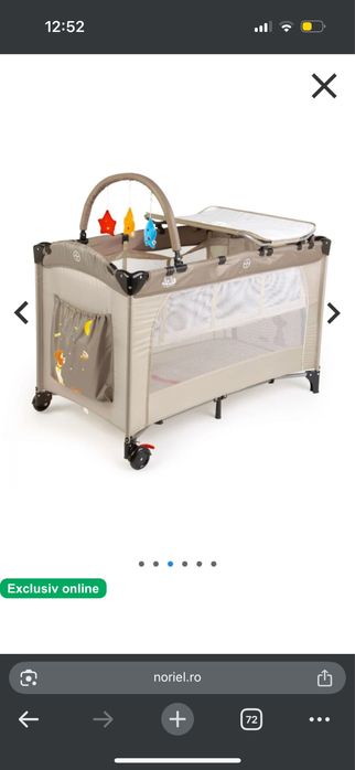 Patut pliant JUJU sleepy baby