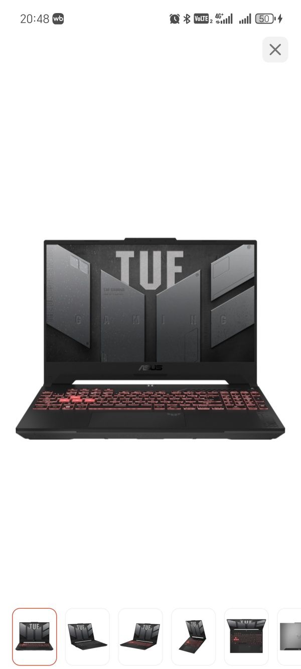 ASUS tuf gaming a15
