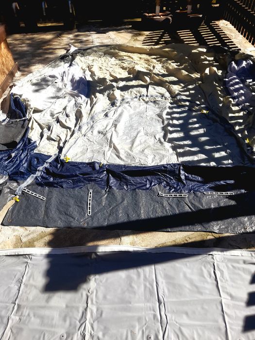 Форселт за каравана 2.42м×2.00м.