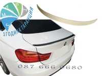 Лип спойлер багажник BMW F32 4 сериа lip spoiler M бмв ф32 p style