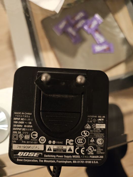 Incarcator Bose 20V 2A