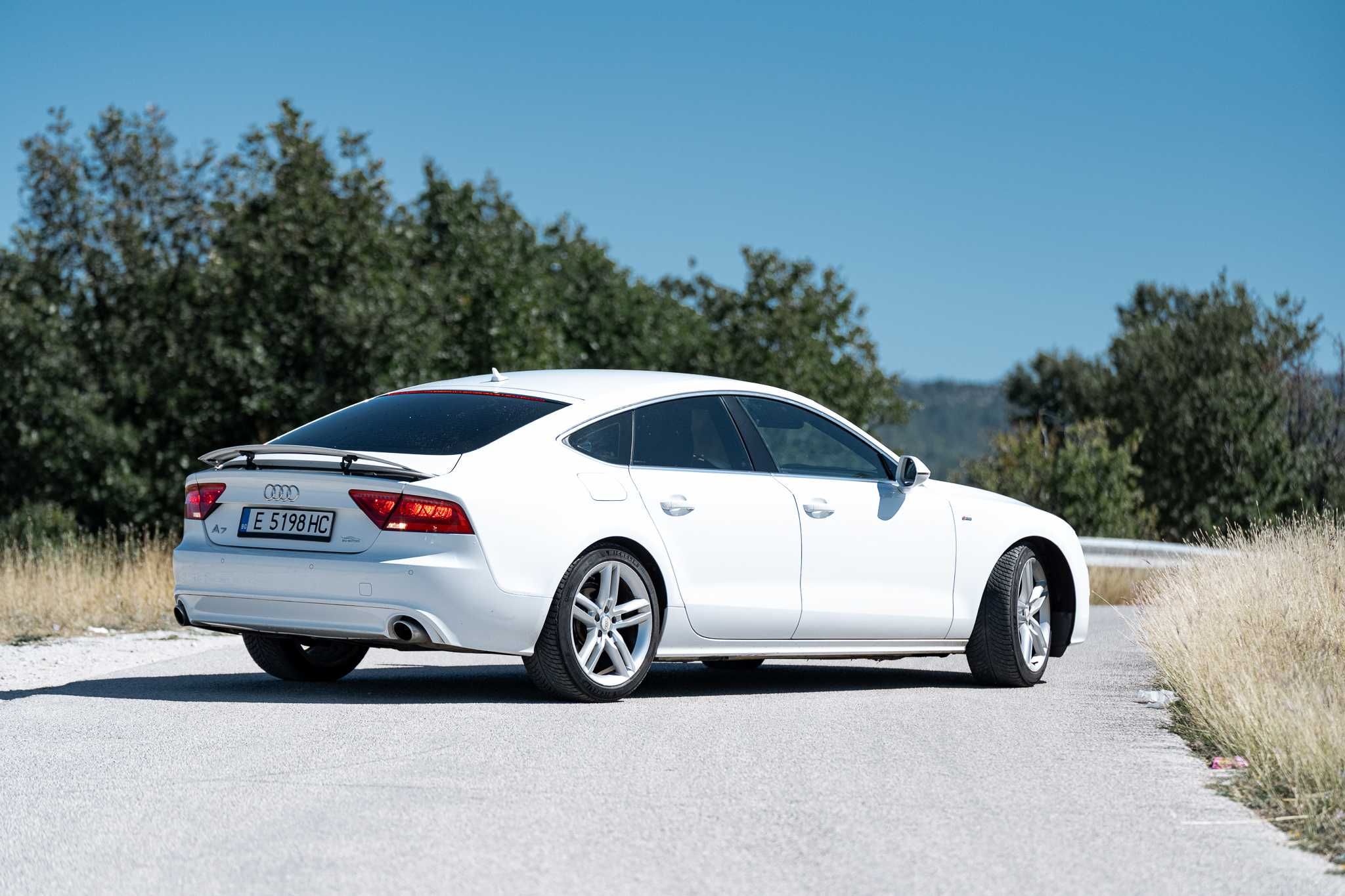Audi A7 3.0 TDI S-Line – 204 к.с., 2011 г. – 171 000 км