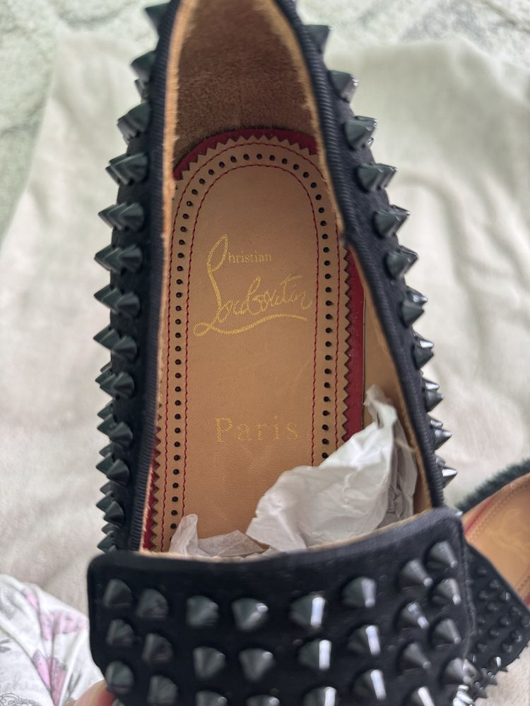 Christian Louboutin обувки лоуфъри