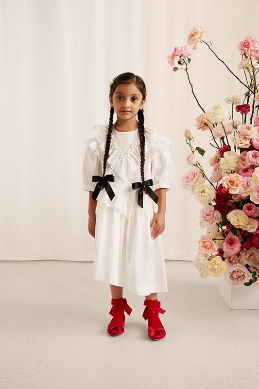 Simone Rocha x H&M рокли за момиченце 2-4 г