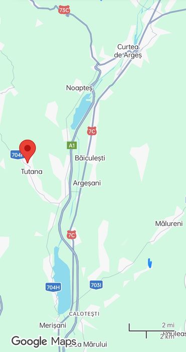 Vând/Schimb Casă și Teren în Argeș-Băiculești