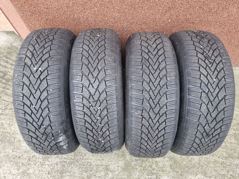 Jante PLW R15 5x114,3 echipare cu anvelope iarna Continental 185/65R15