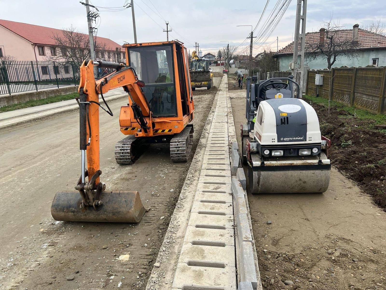 Miniexcavator komatsu