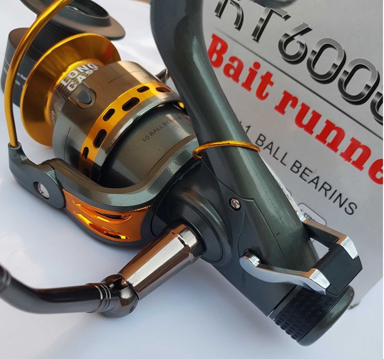 SET Lanseta Crap GS2 3,6m + Mulineta DIAMANT KT6000+ROLA 300M FIR