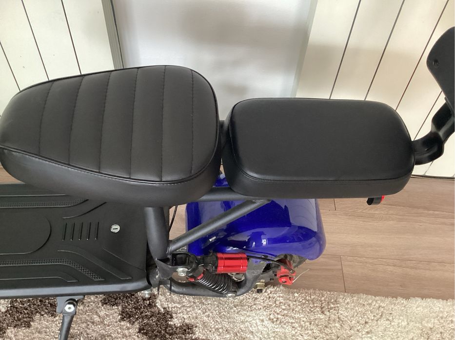 Scuter electric Mini Harley 800 w 10ah model nou