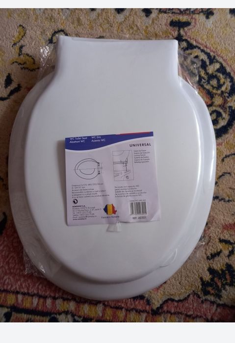 Capac toaletă  produs nou
