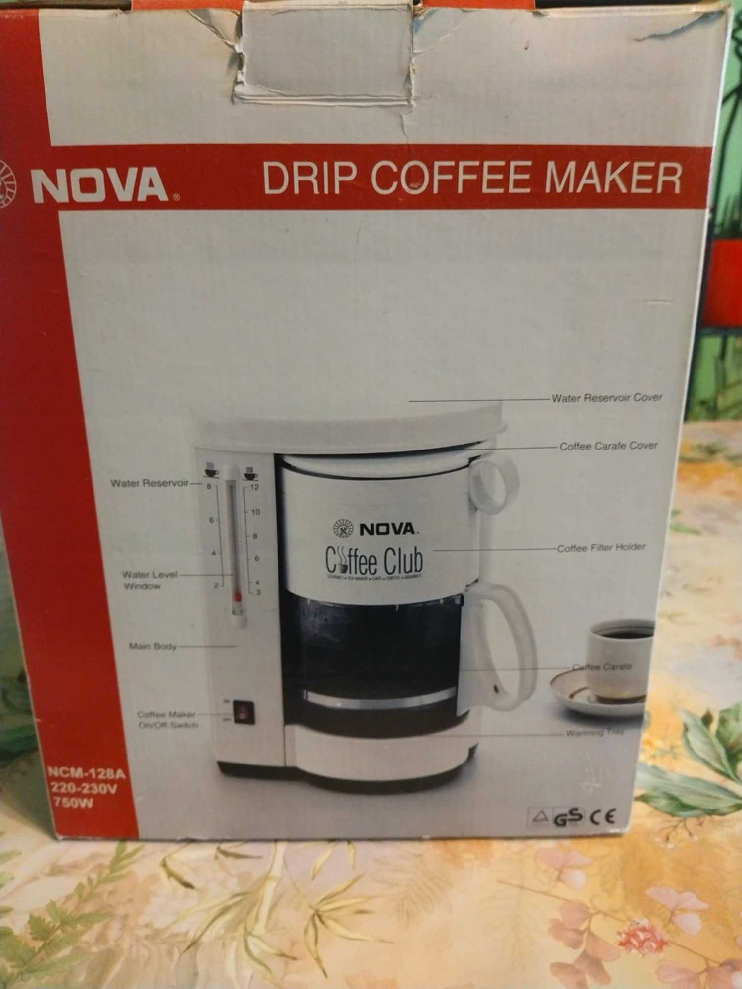Северна машина за кафе Nova Coffee Club
