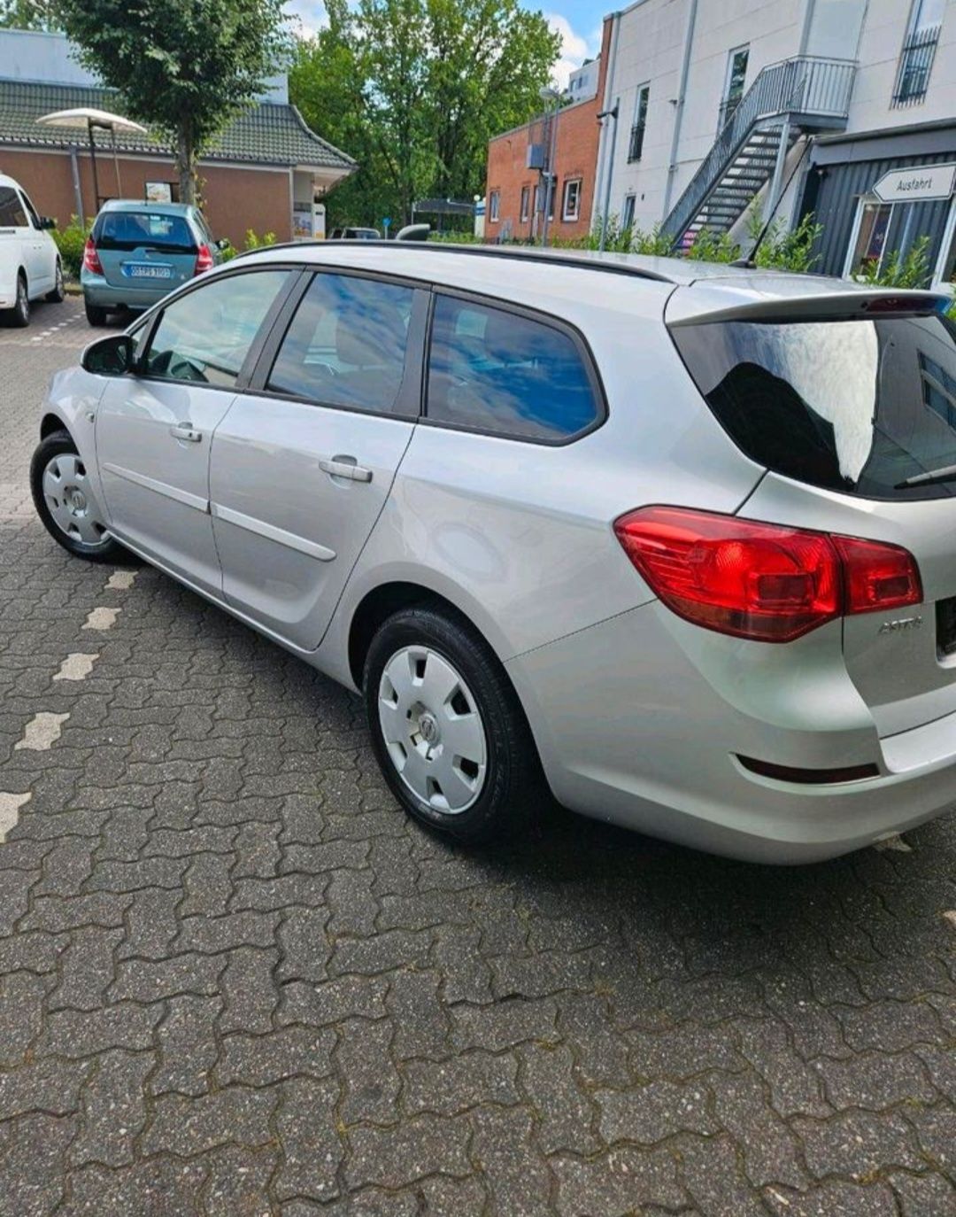 Opel astra j - euro 5