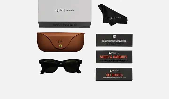 Смарт-очки Ray-ban Meta Transition Lens (Хамелеон) Новые запечатанные!