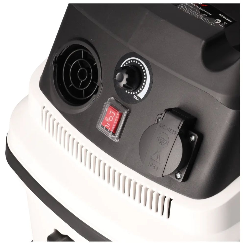 Индусриална Прахосмукачка DEDRA DED6603 - 1600W -30L