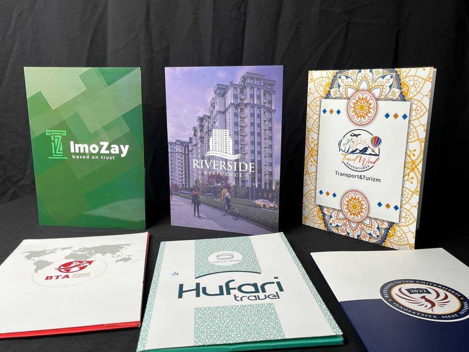 Qog'oz papka| Papka Karmashka| Dokument papka| Hujjat papka Korporativ