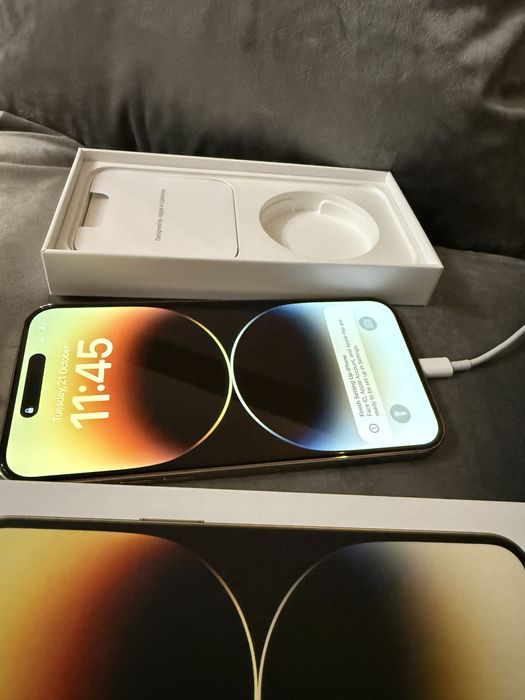 Смартфон Apple iPhone 14 Pro Max, 128GB, 6GB RAM, 5G, Gold
