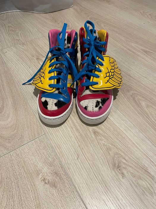 Adidas Originals by Jeremy Scott Js Adiwings Multi V20692 fara cutie
