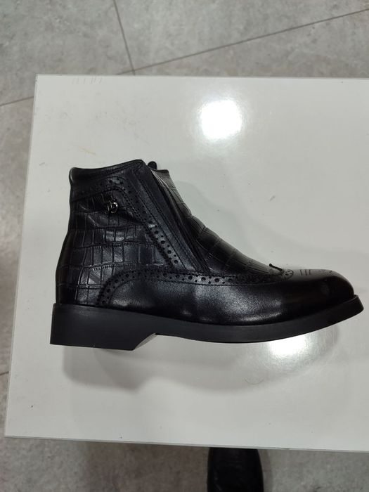 Jack jones сапожка кожаный