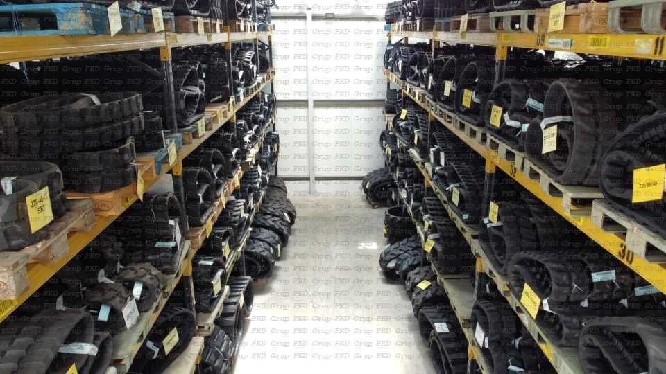 Senile de cauciuc pentru toate utilajele