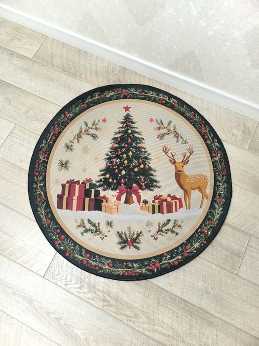 Новогодние коврики 3000тг и 7000тг