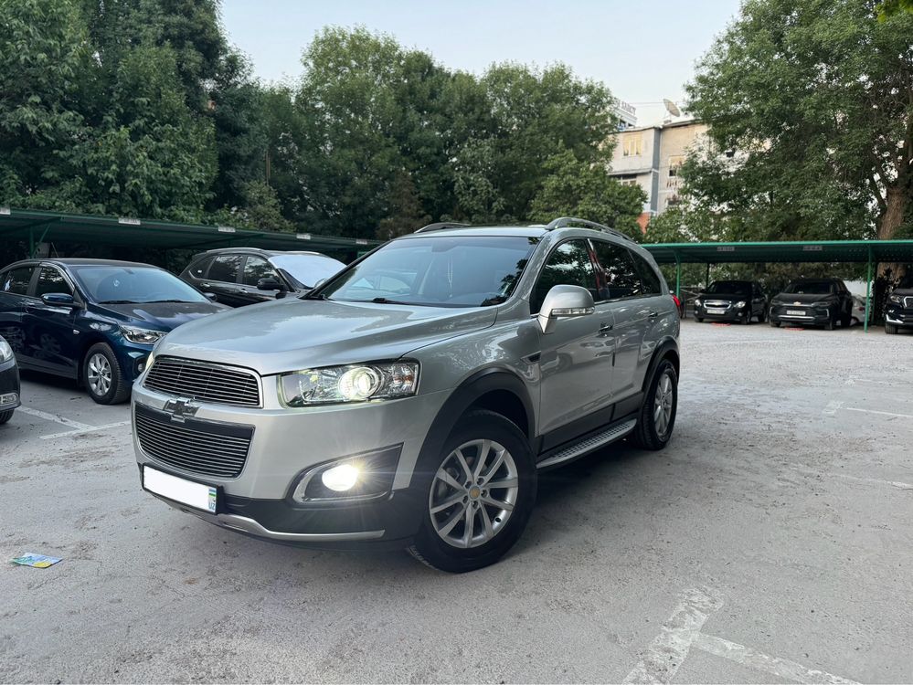 Chevrolet Captiva 2 (3 Update)