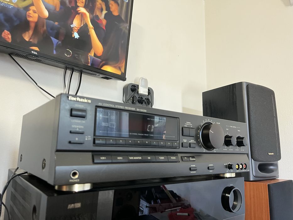 Amplituner Technics SA-Gx230