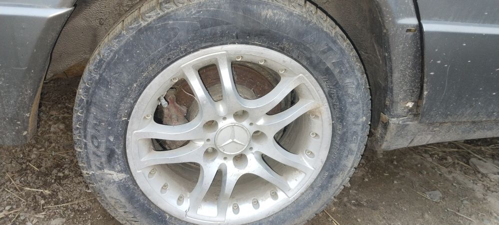 Зимние шины с титанами