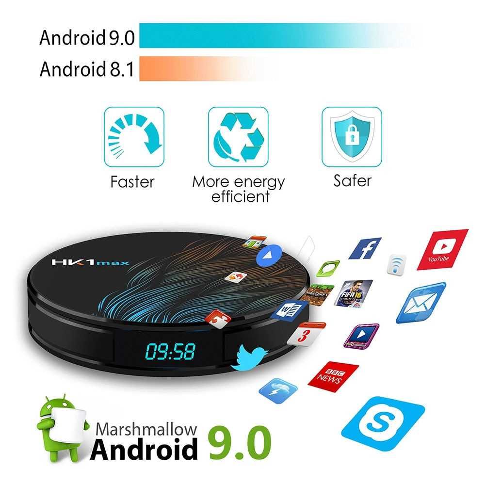 Android tv box HK1 max