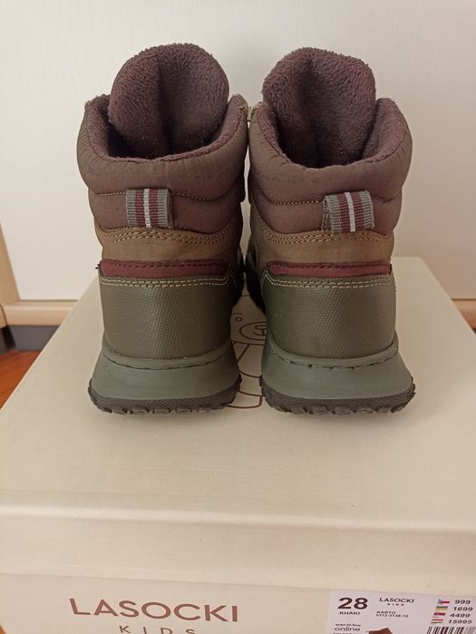 Кожени боти Lasocki 28 номер