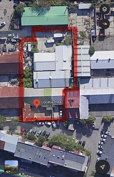 Vanzare teren 1840 mp+ spatiu industrial, ideal dezvoltare rezidential