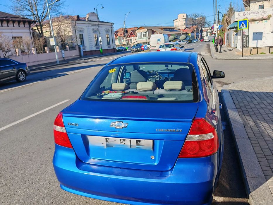 Chevrolet Aveo prim proprietar ,stare buna de functionar de functionare ,ITP mai 2026