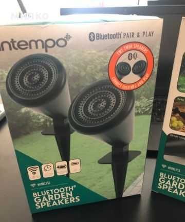 Bluetooth градински високоговорители Intempo Чисто нови в кутията