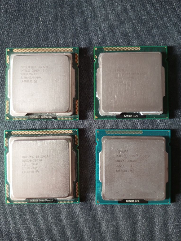 DDR2 память, процессоры 775, 1155, 1156