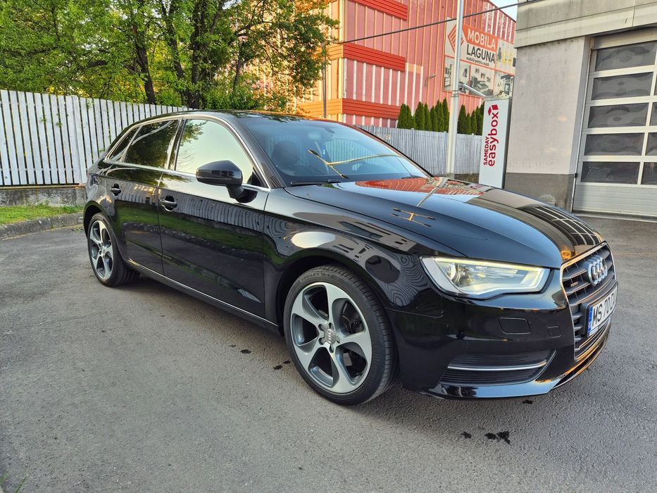 Audi A3 Audi A3 Sportback 4x4, automat, diesel, in stare perfecta.