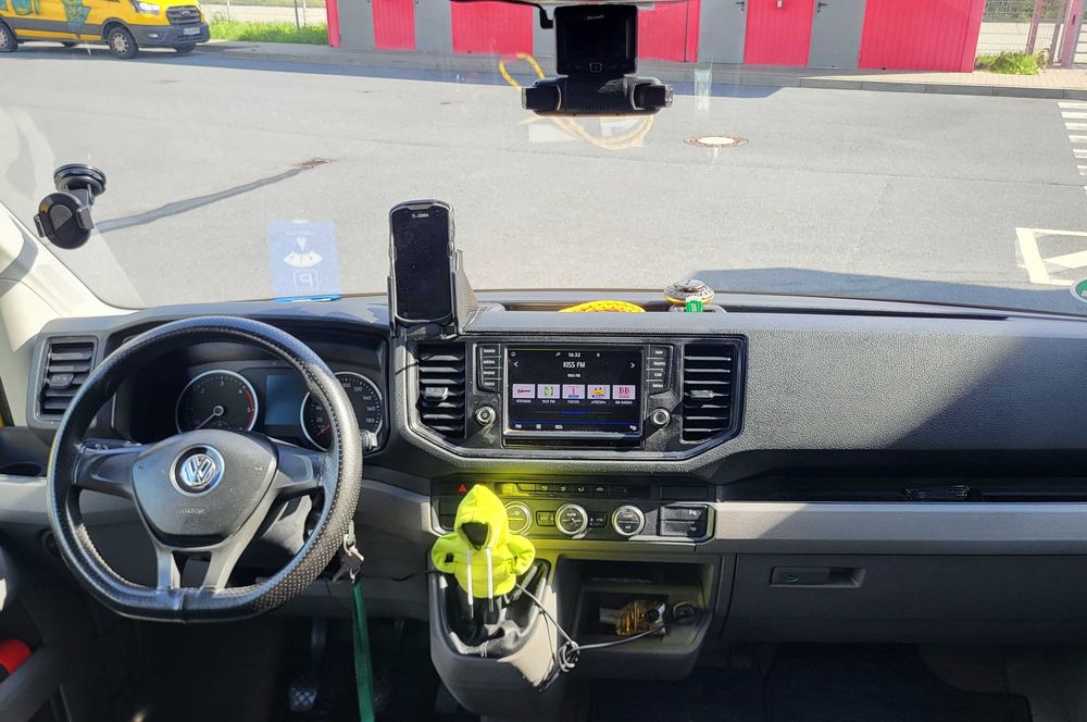 Vw crafter DHL EXPRESS