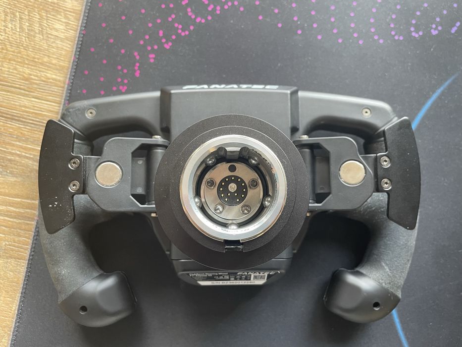 Simulator gaming fanatec