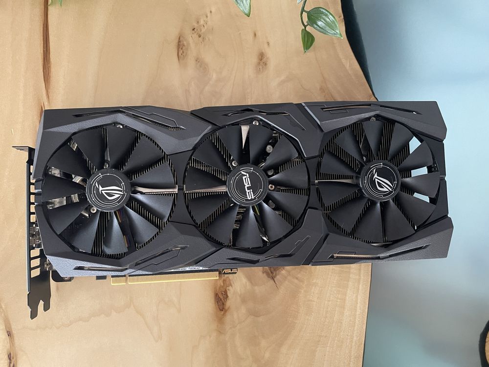 Placă video ASUS ROG STRIX GeForce 2070, 8GB GDDR 6, 256 bit