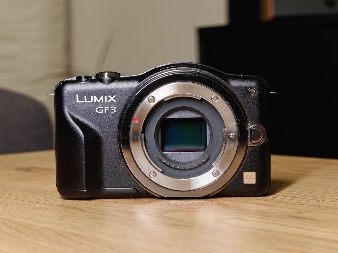Panasonic GF3 + Olympus 17mm F2.8