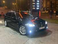 Bmw 520d twin turbo euro 6. an 2016. cutie automata 8+1
