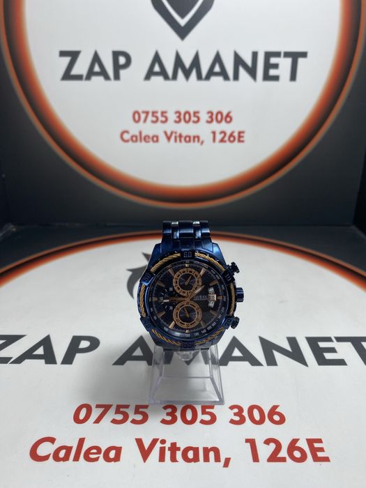 ZAP AMANET VITAN - Ceas Guess - Blue