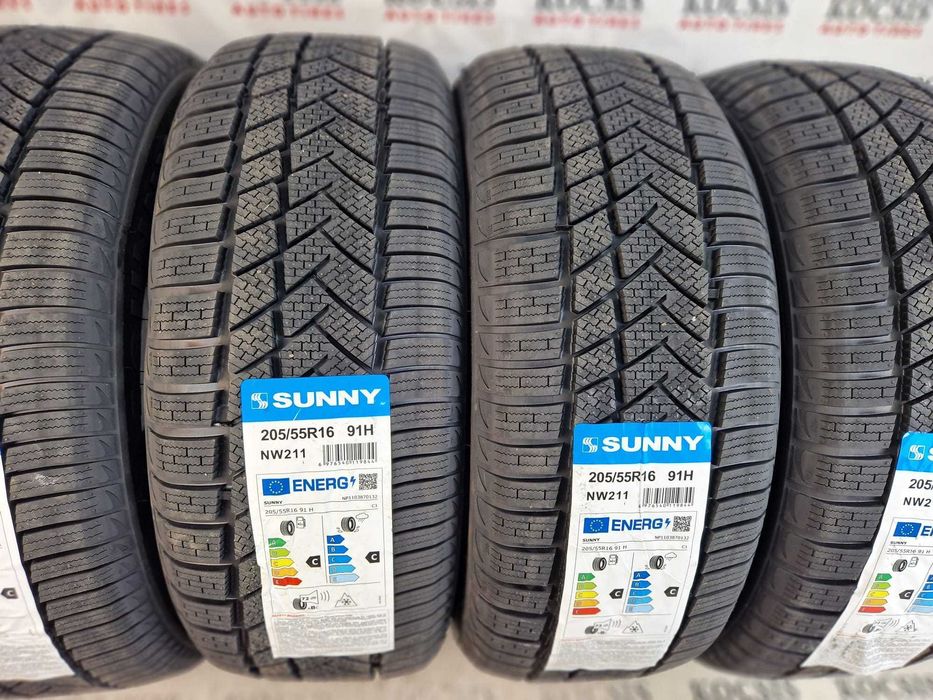 Anvelope noi iarna 205 55 16 - SUNNY m+s