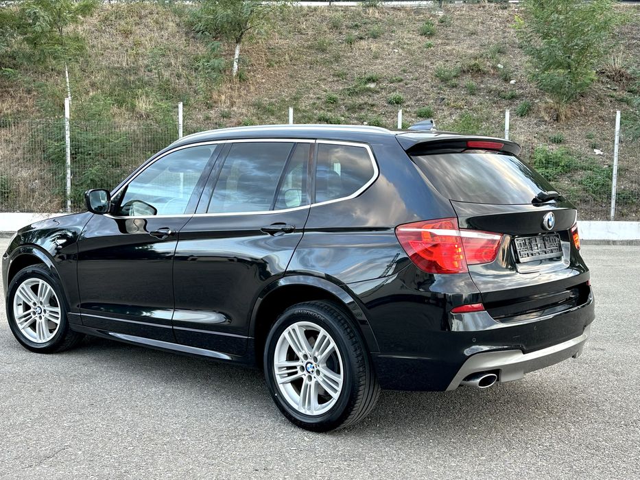 Bmw X3 M Packet/ Xdrive/ 2.0 d