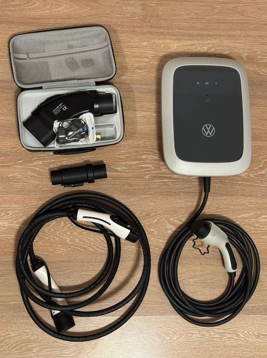 Зарядна станция, кабели, преходници CCS Combo 2 → GB/T