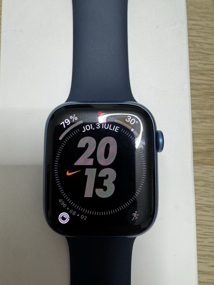 Apple watch series 7 45mm blue