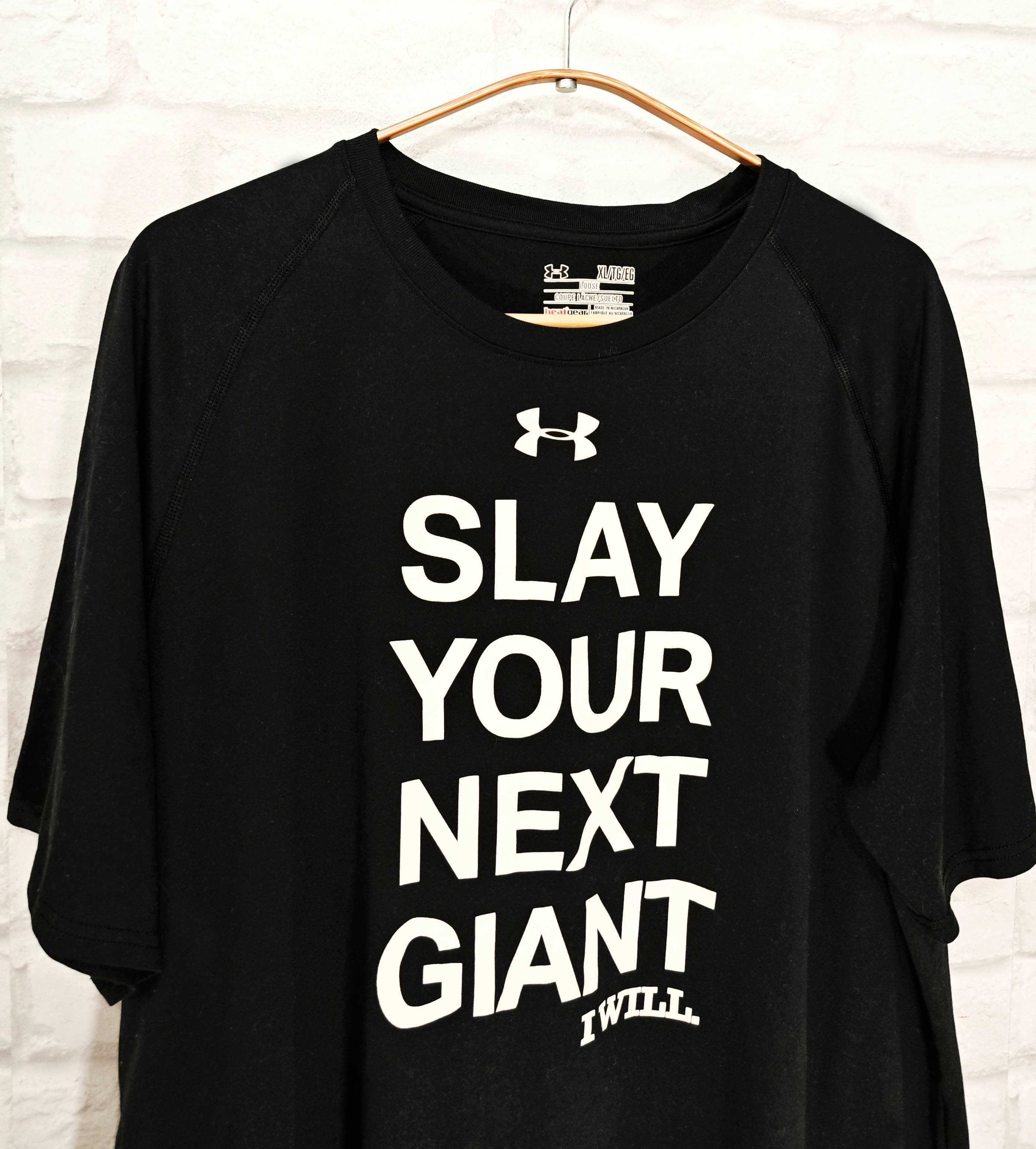 Under Armour Оригинална мъжка тениска размер XL