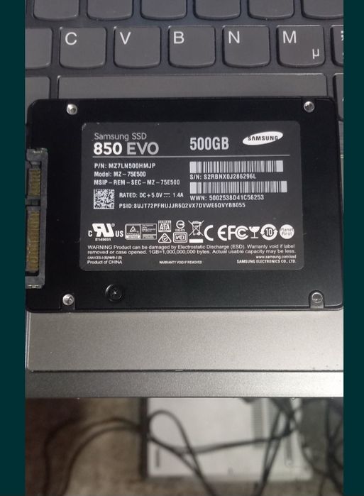 Ssd 500 gb samsung