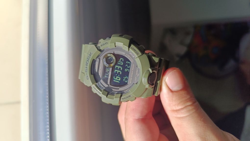 Casio G-SHOCK GBD-800 Bluetooth 200m wr