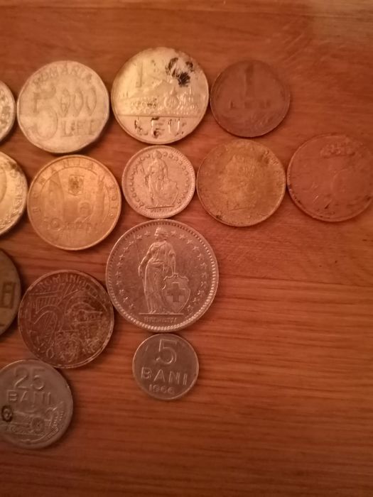 Monede colectie romanesti si straine