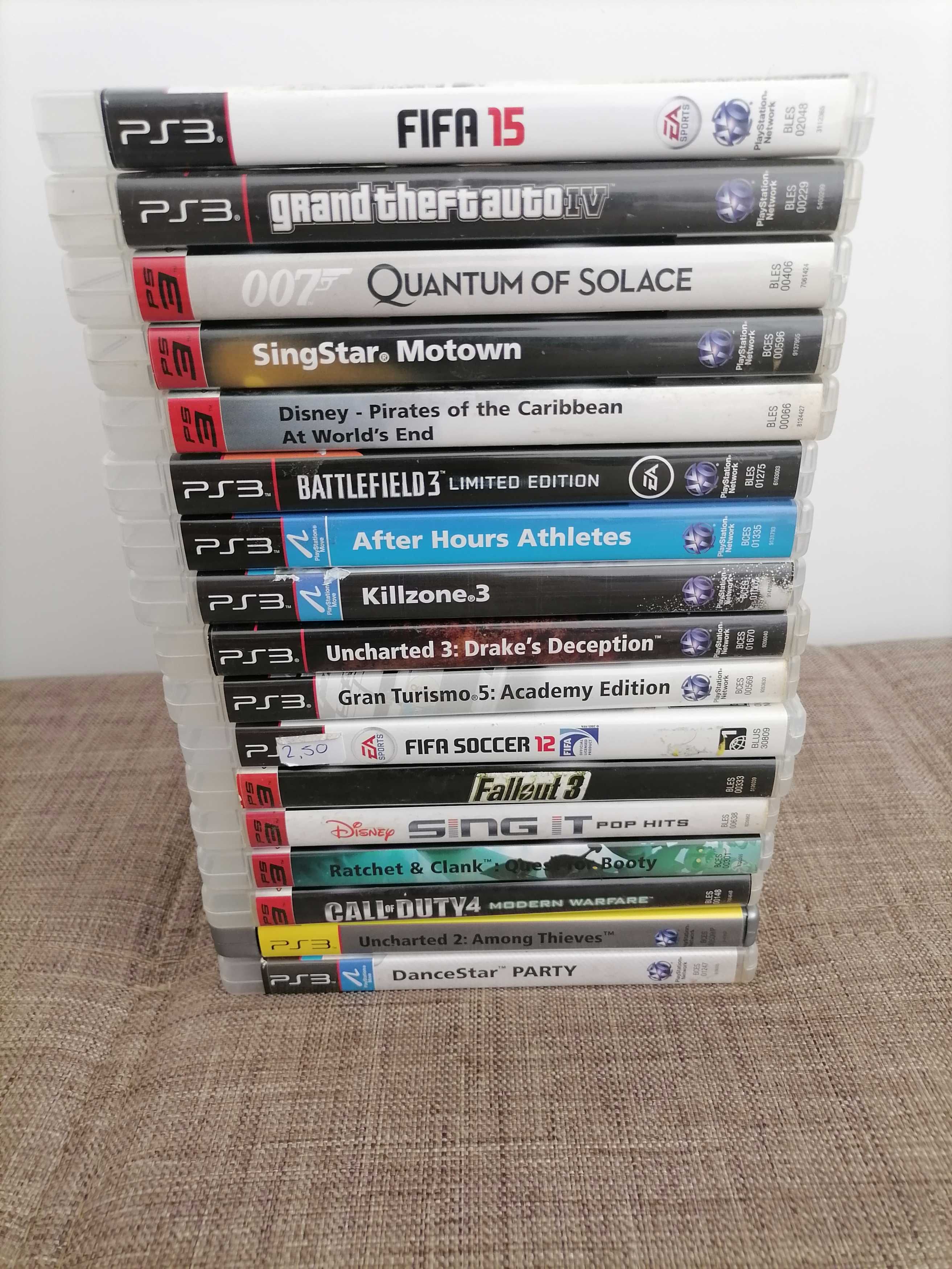 2 Броя Playstation 3 и Playstation 3 Slim  + 19 Игри