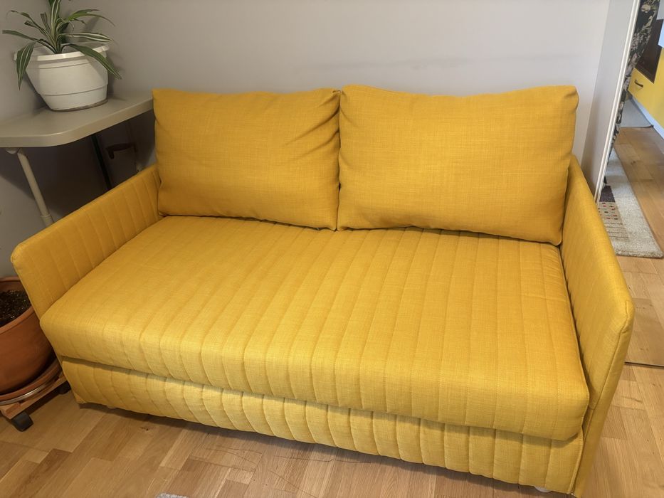 Жълт диван-легло НОВ Последно нам до 10/ 11/2025!